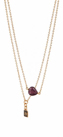 Collar Rosso Prezioso Mujer in Plata 21405WABM - 21405WABM
